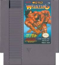 TECMO WORLD WRESTLING - NES
