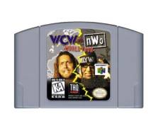 WCW VS NWO WORLD TOUR - NINTENDO 64