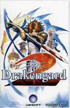 DRAKENGARD - PLAYSTATION 2 - MANUEL SEULEMENT