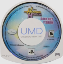 HANNAH MONTANA: ROCK OUT THE SHOW - PSP