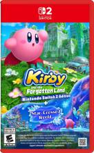 KIRBY AND THE FORGOTTEN LAND + STAR CROSSED WORLD - SWITCH 2 SEULEMENT