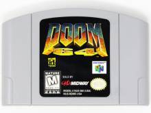 DOOM 64 - NINTENDO 64