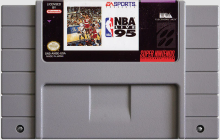 NBA LIVE 95 - SNES