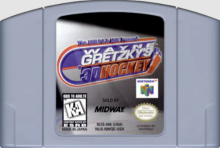 WAYNE GRETZKY'S 3D HOCKEY - NINTENDO 64
