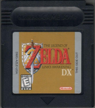 ZELDA LINK'S AWAKENING DX - GAMEBOY COLOR