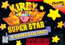 KIRBY SUPER STAR - BOITE & MANUEL SEULEMENT - SUPER NINTENDO