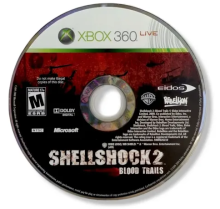 SHELLSHOCK 2 BLOOD TRAILS - XBOX 360