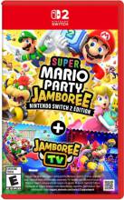 SUPER MARIO PARTY JAMBOREE + JAMBOREE TV - NINTENDO SWITCH 2 ONLY