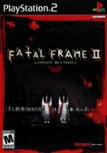 FATAL FRAME II CRIMSON BUTTERFLY PS2