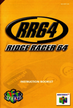 RIDGE RACER 64 - NINTENDO 64 - MANUEL SEULEMENT