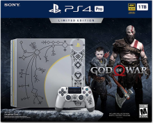 CONSOLE PLAYSTATION 4 PRO 1TB - �DITION GOD OF WAR