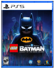 LEGO BATMAN LEGACY OF THE DARK KNIGHT - PS5