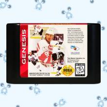 WAYNE GRETZKY & THE NHLPA ALL-STARS - SEGA GENESIS