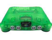 CONSOLE NINTENDO 64 - DITION JUNGLE GREEN