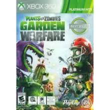 PLANTS VS ZOMBIES GARDEN WARFARE XBOX360