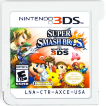 SUPER SMASH BROS FOR NINTENDO 3DS - 3DS