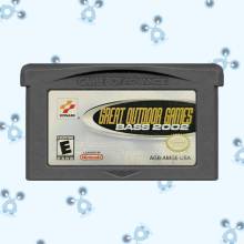 GREAT OUTDOOR GAMES BASS 2002 - GBA