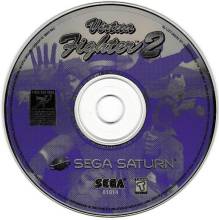 VIRTUA FIGHTER 2 - SEGA SATURN