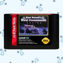 NIGEL MANSELL'S WORLD CHAMPIONSSHIP RACING - SEGA GENESIS