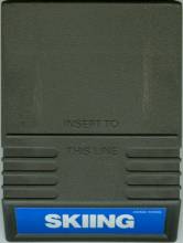 SKIING - INTELLIVISION