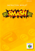 SUPER SMASH BROS. - NINTENDO 64 - INSTRUCTION BOOKLET ONLY