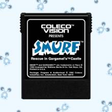 SMURF RESCUE IN GARGAMEL'S CASTLE - COLECOVISION