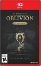 THE ELDER SCROLLS IV OBLIVION REMASTERED DELUXE EDITION SWITCH 2