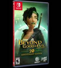 BEYOND GOOD & EVIL 20 ANNIVERSARY EDITION SWITCH