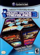 MIDWAY ARCADE TREASURES 3 GAMECUBE