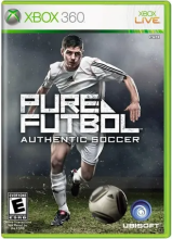 PURE FUTBOL AUTHENTIC SOCCER XBOX 360