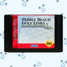 PEBBLE BEACH GOLF LINKS - SEGA GENESIS