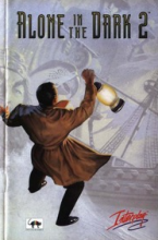ALONE IN THE DARK 2 - 3DO - GAME MANUAL ONLY