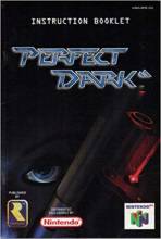 PERFECT DARK - NINTENDO 64 - MANUEL SEULEMENT