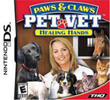 PAWS & CLAWS PET VET HEALING HANDS DS