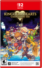 KINGDOM HEARTS COLLECTION 1-2-3 [CARTE-CL�] - NINTENDO SWITCH 2