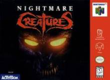 NIGHTMARE CREATURES