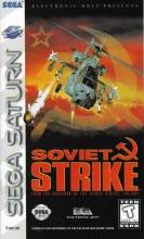 SOVIET STRIKE - SEGA SATURN - MANUEL SEULEMENT
