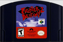 FIGHTER DESTINY 2 N64
