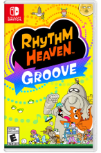 RHYTHM HEAVEN GROOVE - NINTENDO SWITCH