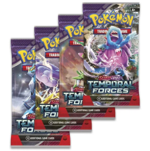 POKMON SCARLET & VIOLET TEMPORAL FORCES - BOOSTER PACK x1