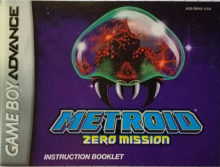 METROID ZERO MISSION - GAMEBOY ADVANCE - MANUEL SEULEMENT