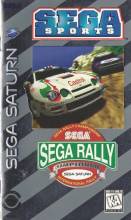 SEGA RALLY CHAMPIONSHIP - SEGA SATURN - MANUEL SEULEMENT