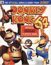 DONKEY KONG 64 - OFFICIAL GUIDE FROM NINTENDO POWER
