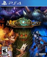 ARMA GALLANT DECKS OF DESTINY PS4