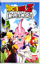DRAGON BALL Z INFINITE WORLD - PLAYSTATION 2 - MANUEL SEULEMENT
