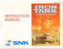 IRON TANK - NINTENDO NES - MANUEL SEULEMENT