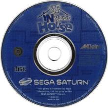 WWF IN YOUR HOUSE - SEGA SATURN
