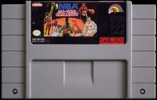 NBA ALL-STAR CHALLENGE - SNES