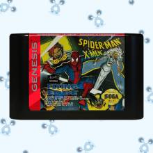 SPIDER-MAN / X-MEN ARCADES'S REVENGE - SEGA GENESIS