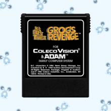 B.C.'S QUEST FOR TIRES II: GROG'S REVENGE - COLECOVISION